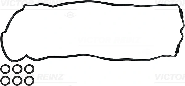 Gasket Set, cylinder head cover